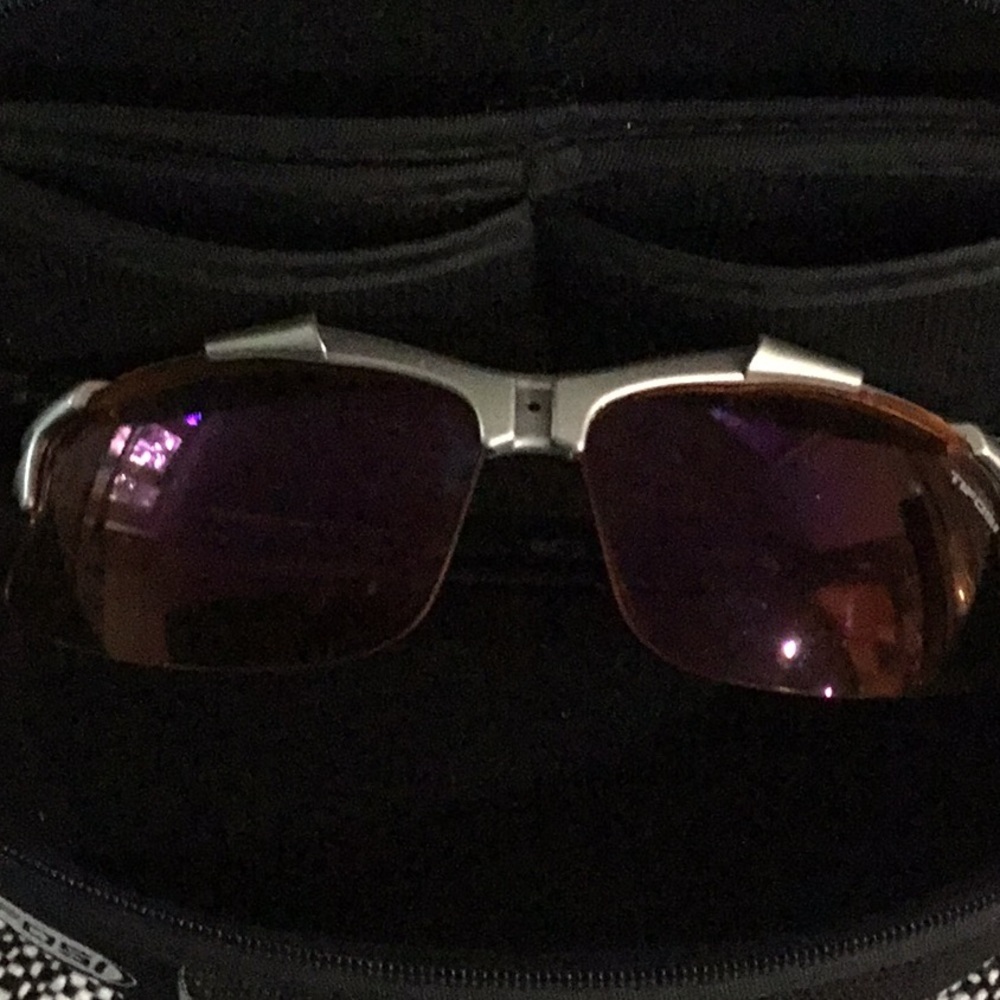 Tifosi sport sunglasses with interchangeable lenses